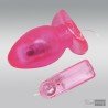 Crystal Anal Butt Plug Vibrating AD-013