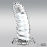 BRAVE MAN Crystal Penis Extension Sleeve PES-024