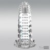 BRAVE MAN Crystal Penis Extension Sleeve PES-024