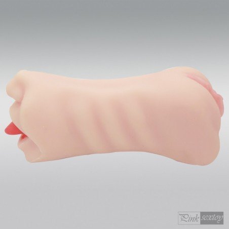 ORAL SILICONE MALE MASTURBATOR MMT-026