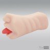 ORAL SILICONE MALE MASTURBATOR MMT-026