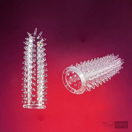 Spike Dotted For Men dildo sheath Condoms V1 PES-035