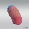Soft Dotted Realistic Vibrator RSV-003