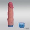 Soft Dotted Realistic Vibrator RSV-003