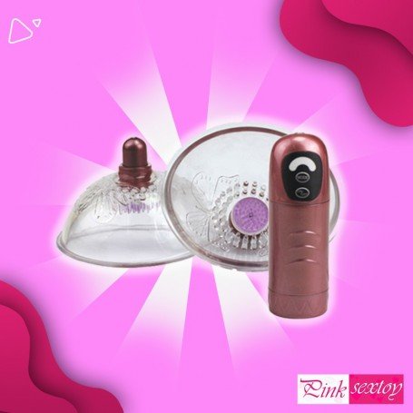 MOMO- The Perfect Breast Enhancer 7 Speed Vibrating BEM-004