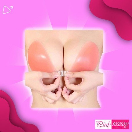 Silicone Adhesive Stick On Gel Push Up Strapless Backless BSP-001