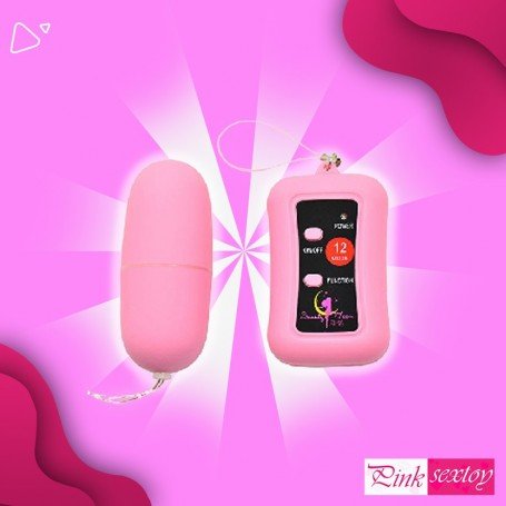 Remote Control Vibrating Egg BV-003