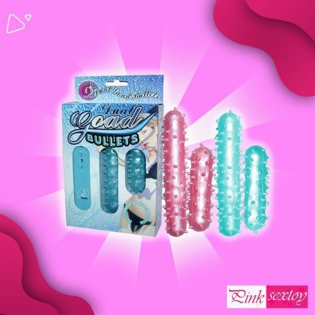 Dual Goad Bullets Vibrator BV-005