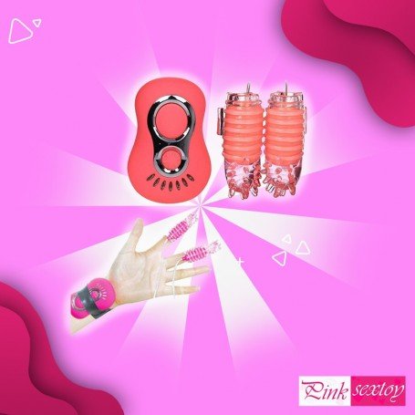 7 speed Secret Love Finger Vibrator for Woman BV-012