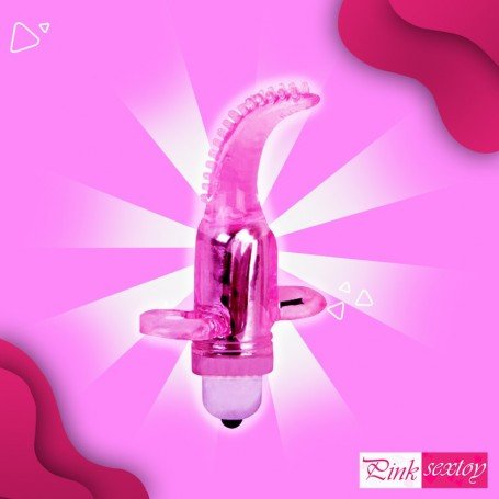 Enhanced Sensations Lady Toys Clitoris Vibro Finger BV-014