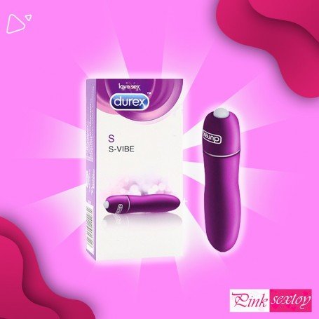 DUREX PLAY S-VIBE VIBRATING BULLET BV-032