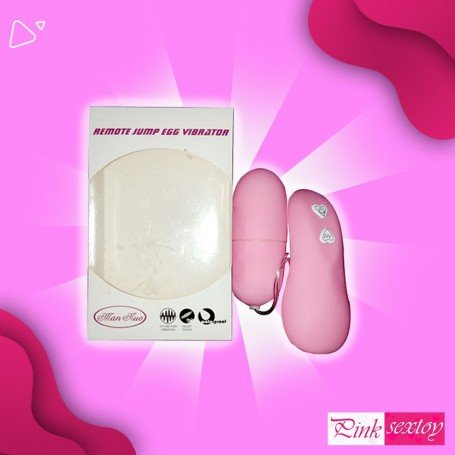REMOTE JUMP EGG VIBRATOR BV-033