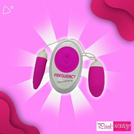 FREQUENCY VIBRATING EGG BV-038