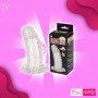 BRAVE MAN Crystal Penis Extension Sleeve PES-024