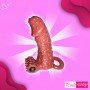 BRAVE MAN BAILE Vibration Choco Penis Extension Sleeve PES-023