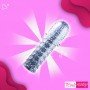 Crystal Penis Sleeve Textured Extension PES-021
