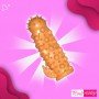 Extensions Enlarger Men Spike Condoms PES-018