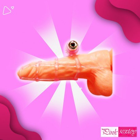 Sweet Cage Vibrating Penis Sleeve PES-010