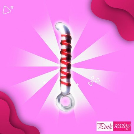 Pleasure Glass Dildo GD-001