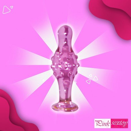 Anal Glass Dildo GD-011