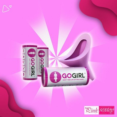 GoGirl Pink Tube GG-001