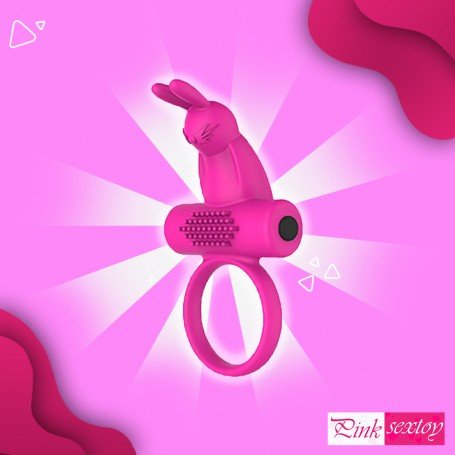 Boreas Vibrating Rabbit Cock Ring CR-016