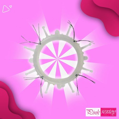 Tiger Eye Delay Stimulate Increased Cock Ring CR-011