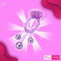 Vibrating Ball Banger Cock Ring Vibrator CR-07