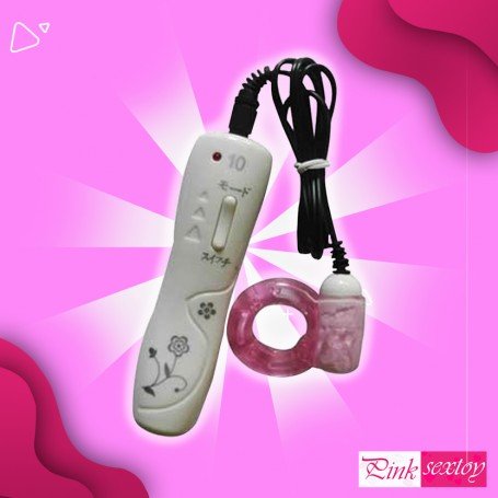 10 Mode Cock Ring Vibrator CR-04