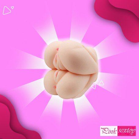 3p Love Double Ass & Vagina Masturbator BAV-021