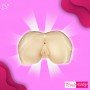 Silicone Jeans Ass & Vagina Masturbator BAV-020