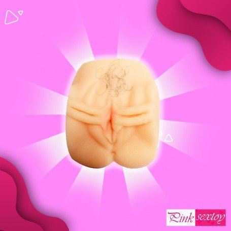 Fingers Catch Full Silicone Realistic Artificial vagina BAV-017