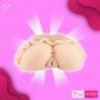 Artificial Silicone Mini skirt Ass & Vagina Masturbator BAV-018