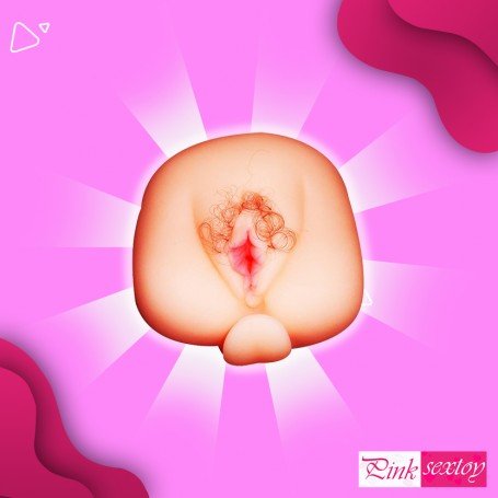 Realistic Vagina with Tongue BIG V2 BAV-11