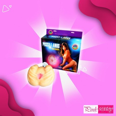 Pussy & Anus Ultra Realistic BAV-08