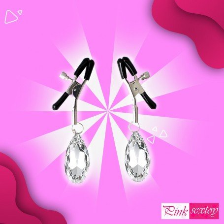 Crystal Clip Nipple Clamp NCV-001