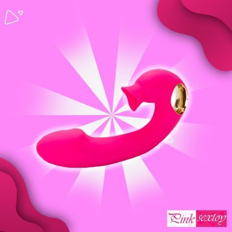 Oral Clitoris Sucking Stimulator Luxury Vibrators LXV-028