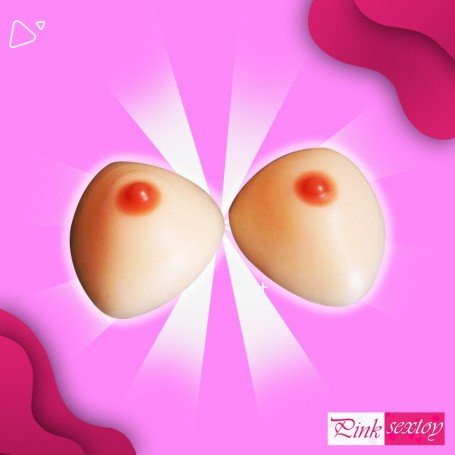 Silicone Breast Triangle D Cup SBP-003
