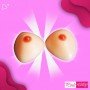 Silicone Breast Triangle D Cup SBP-003