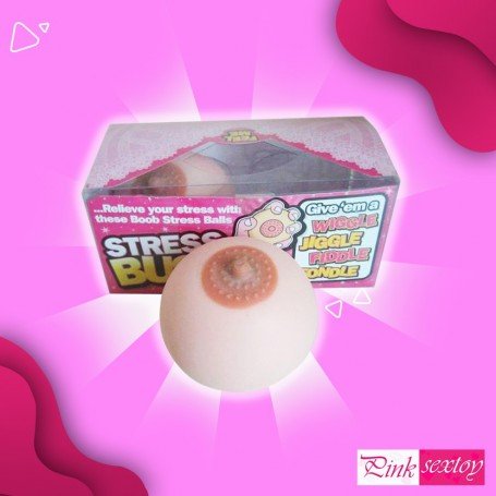 Silicone Squeeze Breast Ball SBP-004