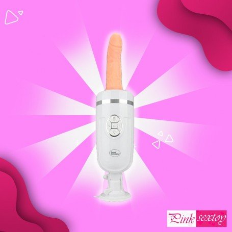 5 Speed Thrusting Vibrator Sex Machine With Suction Cup SM-004