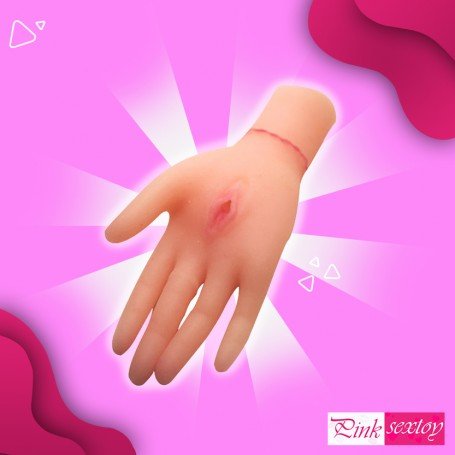 Jade Hand Vagina Male Masturbator MMT-021