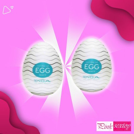Tenga Egg Wavy MMT-014