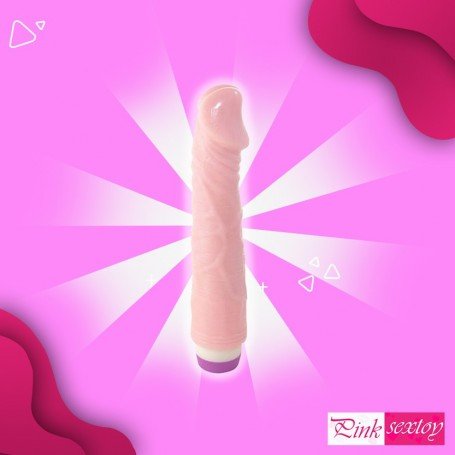 Super Natural Silicone Realistic Vibrator RSV-007