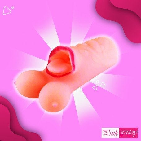 Red Lip Companion with Pussy MMT-003