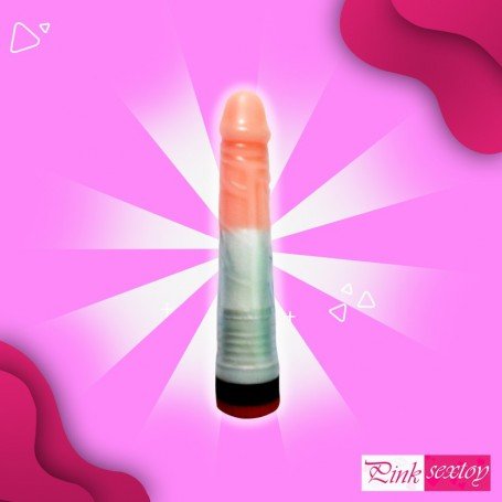 Long Tough Silicone Realistic Vibrator RSV-025