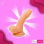 SexFlesh MultiSpeed Maddox Realistic Vibrator with SuctionV6 RSV-052
