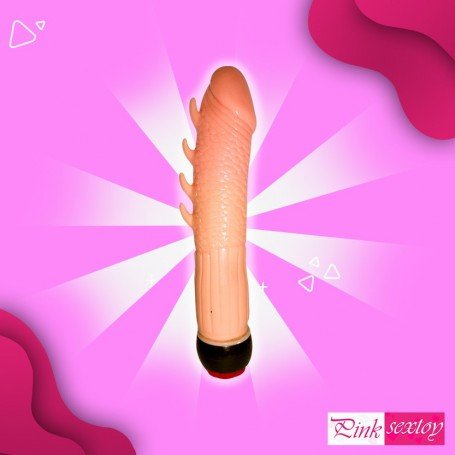 Spike Silicone Realistic Vibrator RSV-059