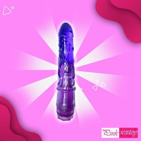 Flexible Multispeed Control Realistic Jelly Realistic Vibrator RSV-061