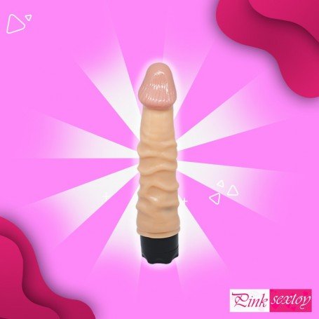 Real Feel Veined Realistic Vibrator RSV-069